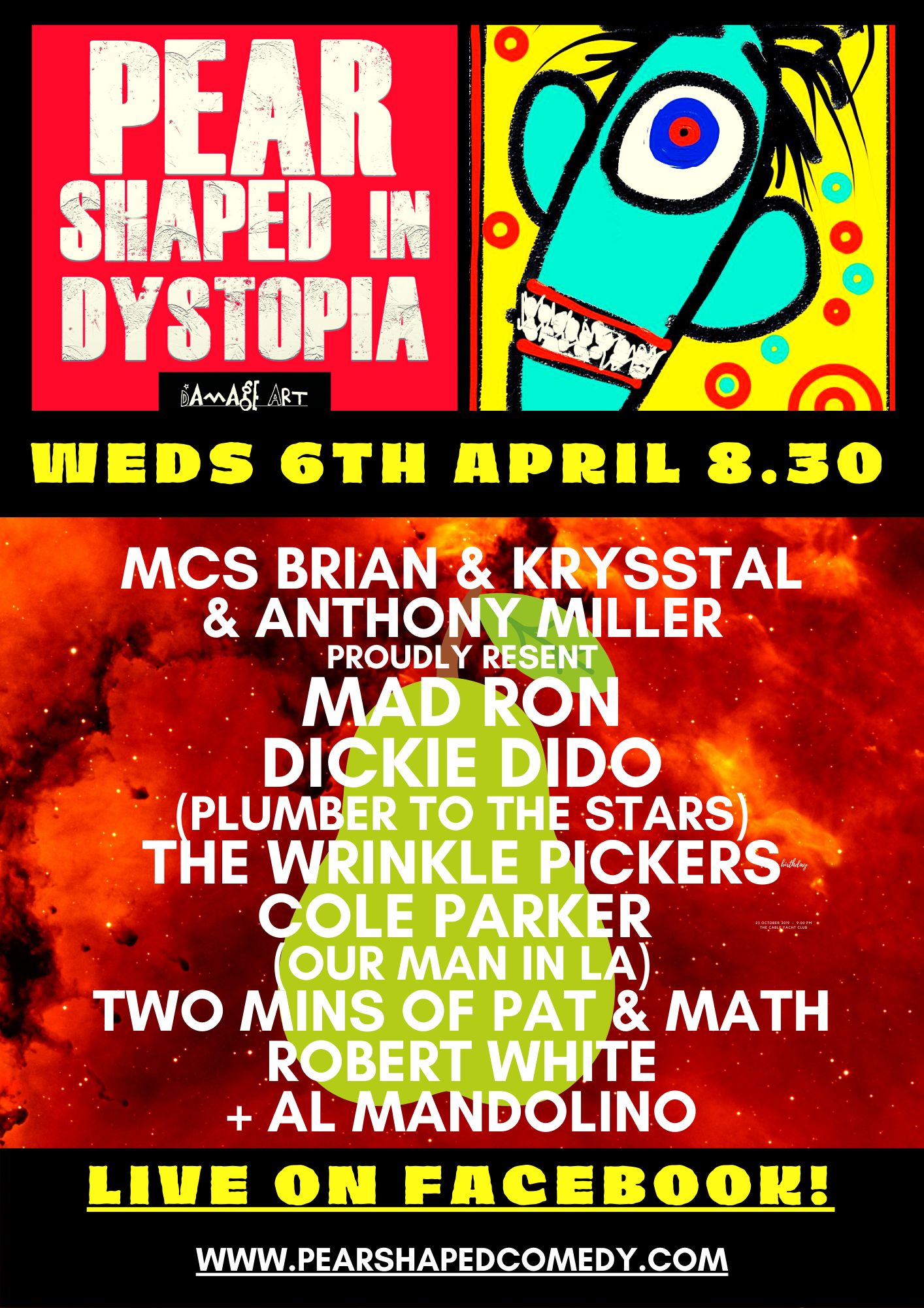 Pear Shaped in dystopia Episode 27